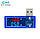 Цифровий багатофункціональний USB тестер X12985 з Bluetooth, Тестер USB-портів 3 в 1 Вольтметр, Амперметр, фото 3