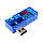 Цифровий багатофункціональний USB тестер X12985 з Bluetooth, Тестер USB-портів 3 в 1 Вольтметр, Амперметр, фото 4