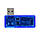 Цифровий багатофункціональний USB тестер X12985 з Bluetooth, Тестер USB-портів 3 в 1 Вольтметр, Амперметр, фото 7