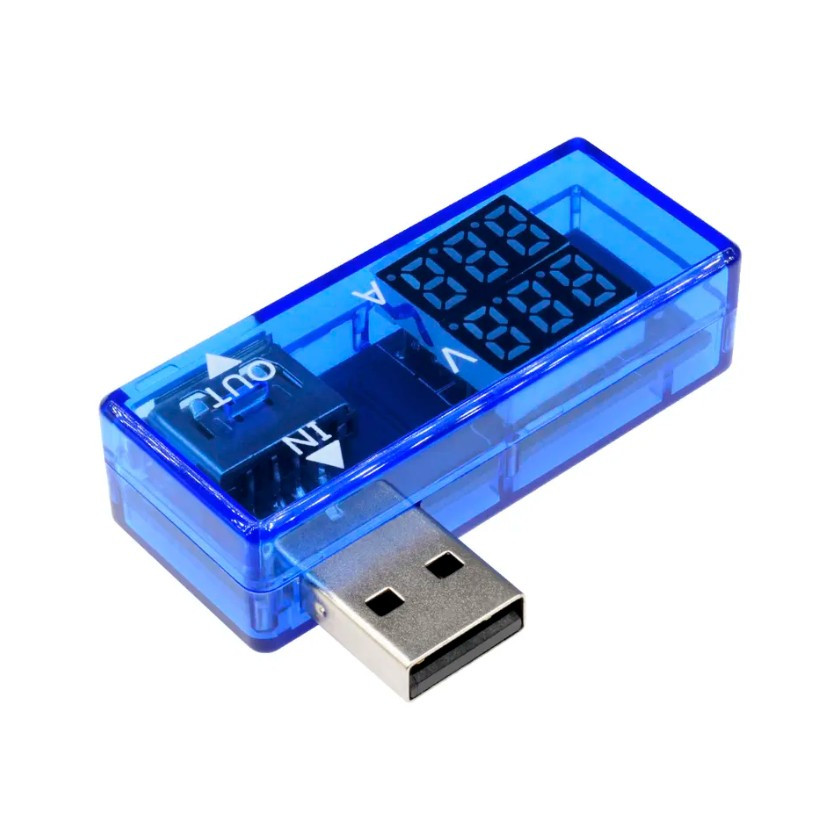Цифровий багатофункціональний USB тестер X12985 з Bluetooth, Тестер USB-портів 3 в 1 Вольтметр, Амперметр