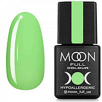 Гель лак MOON FULL Neon color Gel polish, 8 ml, №701 светло-салатовый