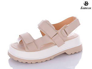 Модні літні босоніжки жіночі Башилі Розміри 36 38 39 40