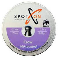 Кулі Spoton 4.5 мм, 0.54 г, 400 шт "Crow"