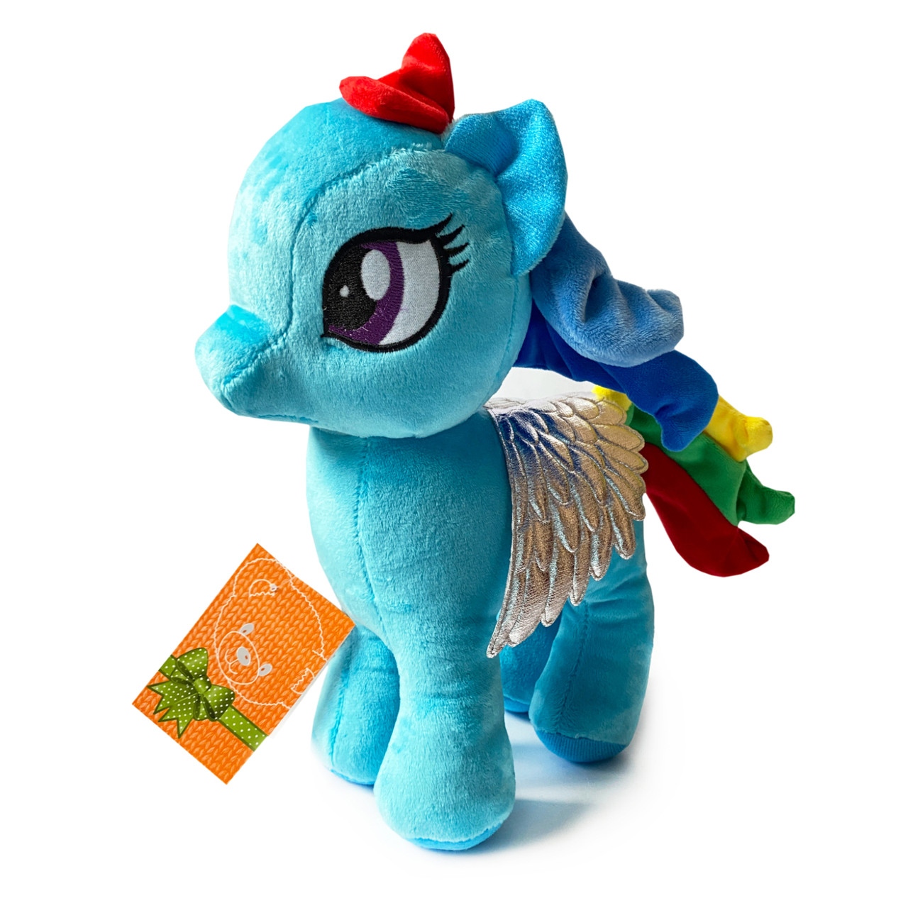 М`яка іграшка коник Моя маленька Поні, Радуга Деш, 33см. Копиця (00083-7), фото 1