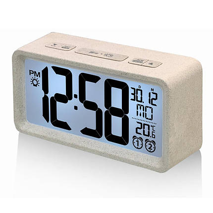 Годинник настільний Technoline WQ296 White (WQ296), фото 1