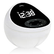 Годинник настільний з радіо Technoline WT500 Black/White (WT500), фото 4