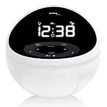 Годинник настільний з радіо Technoline WT500 Black/White (WT500), фото 5