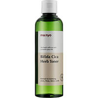 Тонер для лица Manyo Factory Bifida Cica Herb Toner 210ml