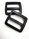 Перетяжка 40 мм, розширена, Колір чорний, фото 4