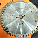 СМТ 285.040.10M Пила HM D=250 F=30 Z=40N K=3,2/2,2 для поперечного різу, фото 3