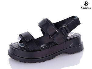 Модні босоніжки жіночі літні тм Башилі розміри 40