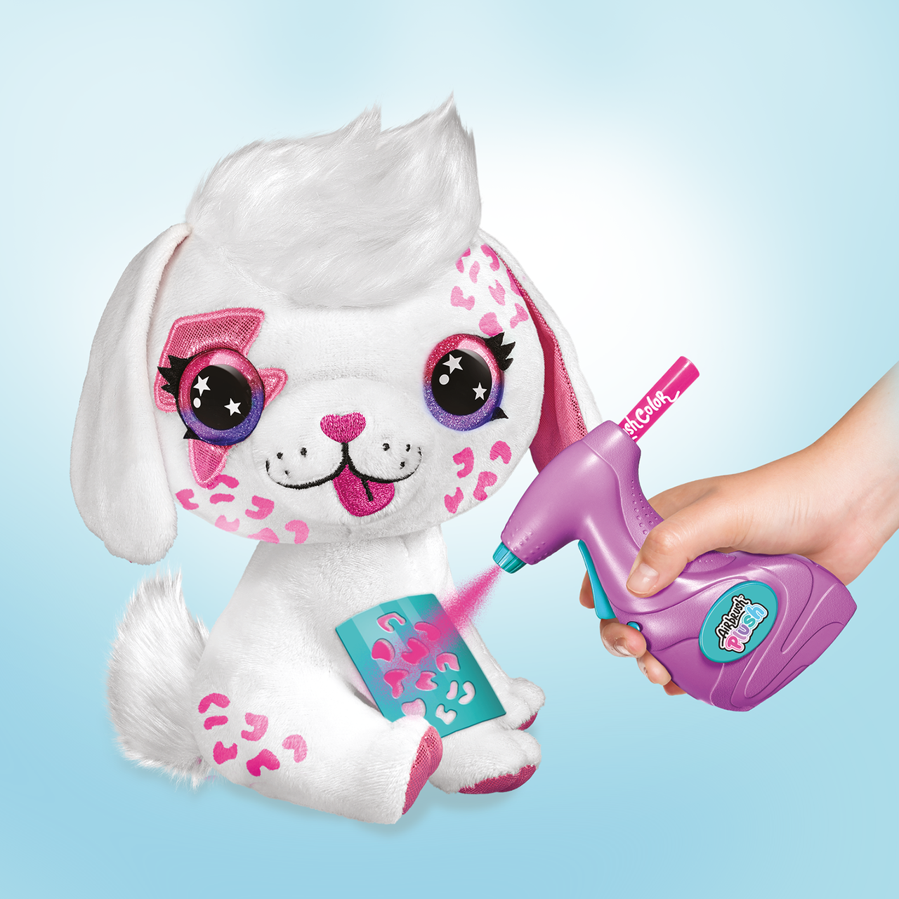 Набор для творчества Щенок DIY Style 4 Ever Airbrush Plush Puppy Canal Toys OFG249 - фото 8 - id-p1801141024