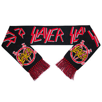 Шарф Slayer (logo with pentagram)