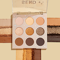 Палітра тіней ColourPop Send Nudes