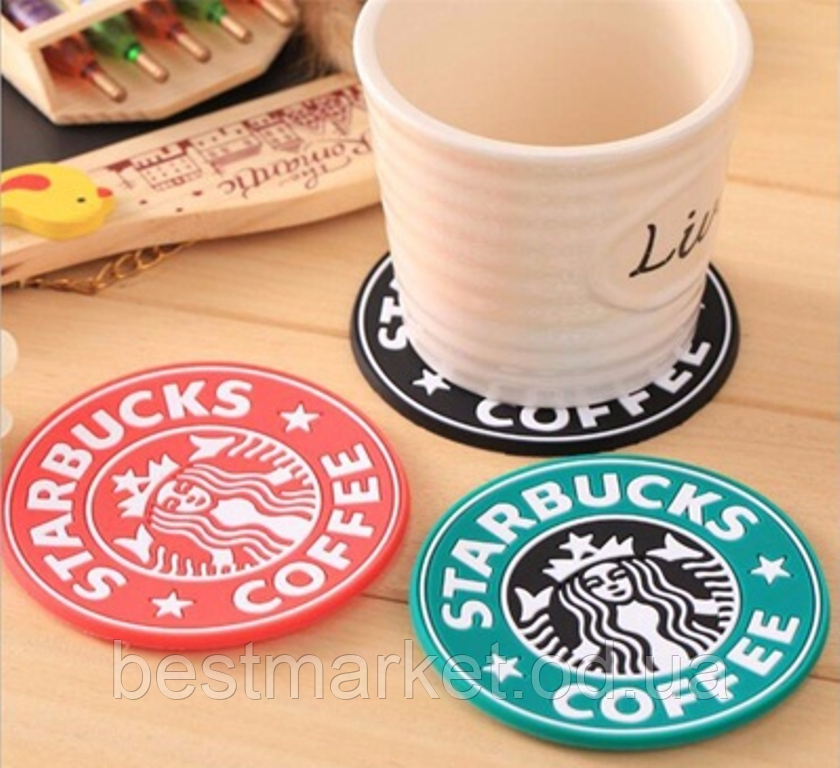 Підставка для Чашки з підігрівом Starbuck MH-271 від USB в Асортименті