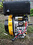 Дизельний двигун Sadko DE-300E (6 к. с., електростартер, шпонка), фото 3