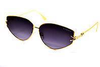 Жіночі сонцезахисні окуляри Rinawale 001 золото-сірі