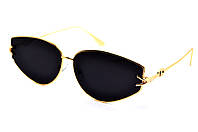 Жіночі сонцезахисні окуляри Rinawale 001 золото-чорні