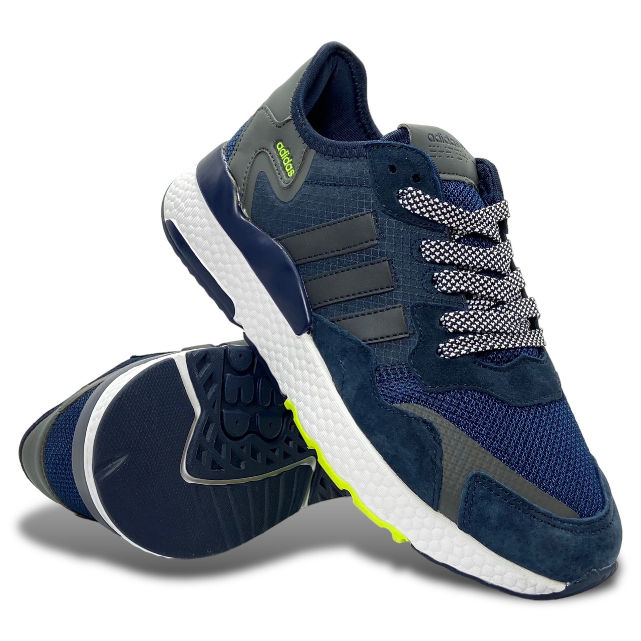 Кросівки підліткові Adidas текстильні сітка сині літні демі весна/літо