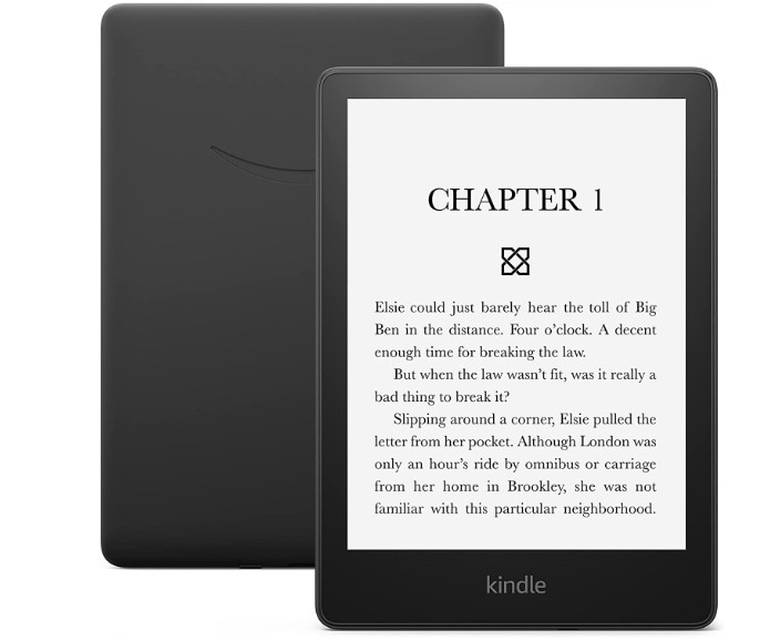 Електронна книга Amazon Kindle Paperwhite 5 Signature Edition 32 ГБ 6,8 дюйми, чорна