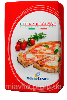 Італійське борошно для піци CAPRICCIOSA ROSSA - фото 1 - id-p1647642585
