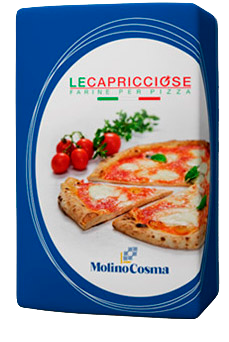 Італійське борошно для піци CAPRICCIOSA BLU - фото 1 - id-p1647617872