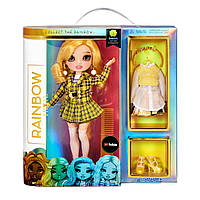 Кукла Рейнбоу Хай Маргаритка - Rainbow High Series 3 Sheryl Meyer Marigold (Yellow) 575757 MGA Оригинал