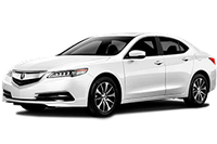 Дефлектори вікон (вітровики) для Acura TLX 2015+