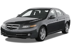 Дефлектори вікон (вітровики) для Acura TSX 2003-2007