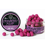 Бойлы поп ап Pop up Orient Baits Cranberry Squid (клюква кальмар) 10 мм,orss-10