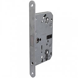 Замок для міжкімнатних дверей AGB B061335034 Mediana Polaris Wave під циліндр хром матовий