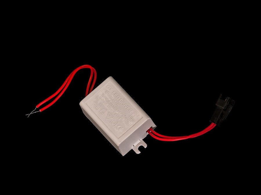 LED драйвер для точечных светильников с подсветкой, мощность 3W LED Driver - фото 1 - id-p1804478857