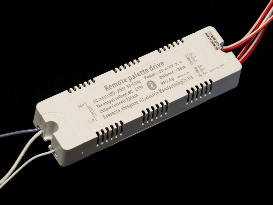 Блок питания для светодиодных люстр 160W trans dimmer 20-40Wx4 - фото 1 - id-p1804479005