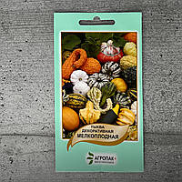 Гарбуз декоративний Дрібноплідний 10 шт насіння пакетоване Агропак