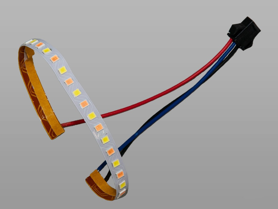 Лента для точечных светильников, 3W white+PK LED strips - фото 1 - id-p1804479329