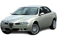 Дефлектори вікон (вітровики) для Alfa Romeo 156 (932) 1997-2007