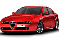 Накладки на арки (розширювачі арок) для Alfa Romeo 159 (939A) 2005-2011