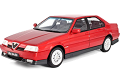 Дефлектори вікон (вітровики) для Alfa Romeo 164 1987-1997