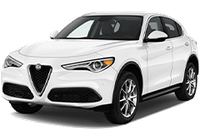 Накладки на арки (розширювачі арок) для Alfa Romeo Stelvio 2017+