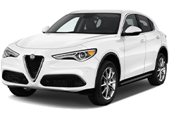 Дефлектори вікон (вітровики) для Alfa Romeo Stelvio 2017+