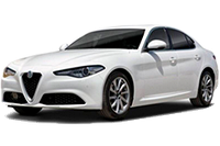 Дефлектори вікон (вітровики) для Alfa Romeo Giulia (952) 2016+