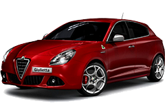 Дефлектори вікон (вітровики) для Alfa Romeo Giulietta 2010+