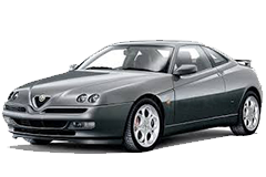 Дефлектори вікон (вітровики) для Alfa Romeo GTV 1995-2005