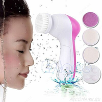 Массажер для Лица Eauty Care Massager MY-8782 с Насадками 5 в 1