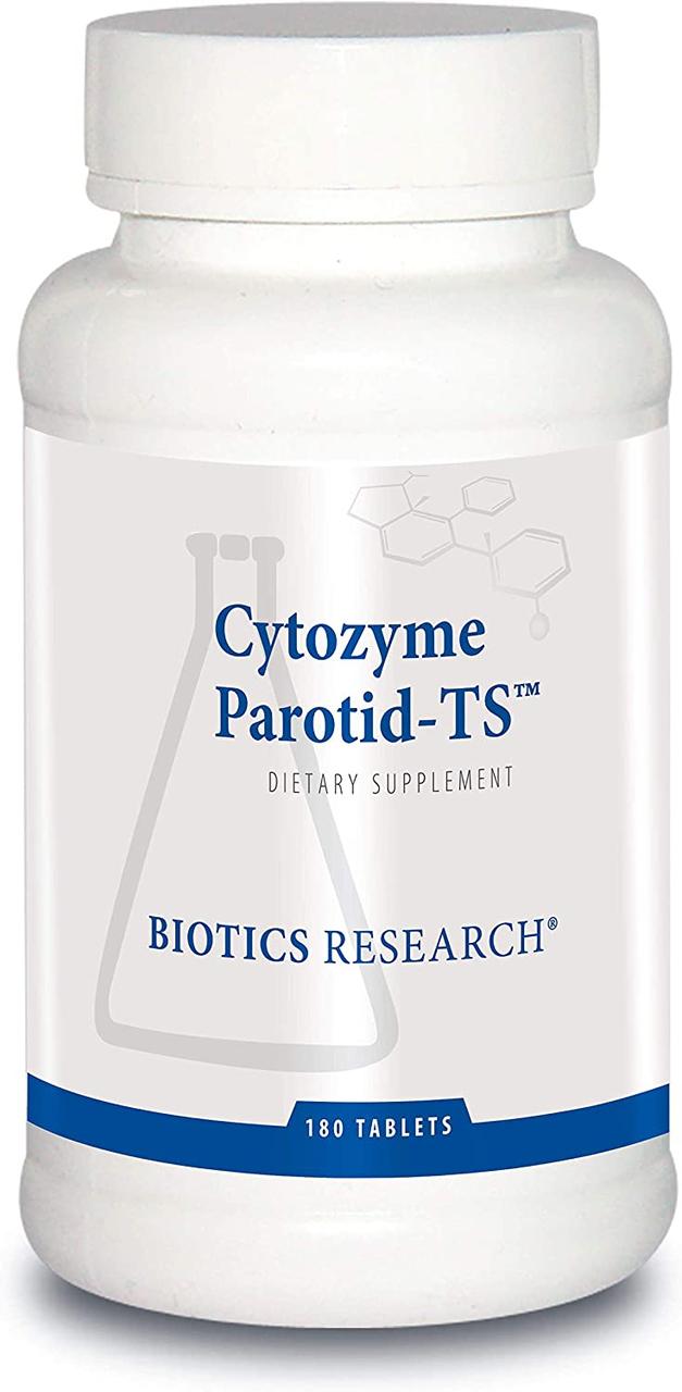 Biotics Research Cytozyme-Parotid-TS / Підтримка здорового травлення 180 таблеток