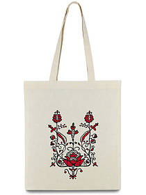 Сумка-шопер "Герб в орнаментовому стилі"