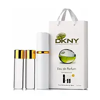 Мини-духи c ферoмонамии женские DKNY Be Delicious 3х15 мл