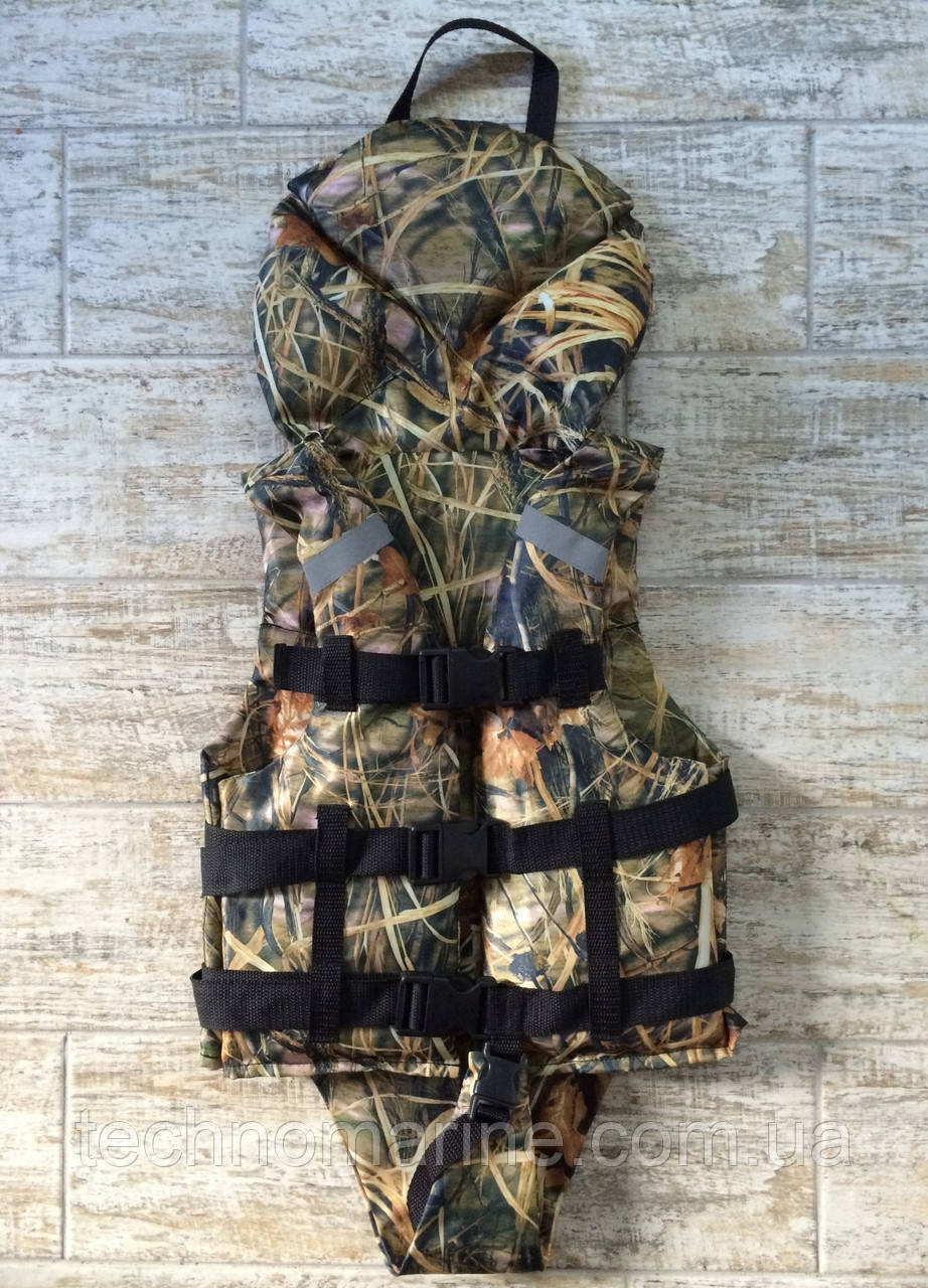 Дитячий страхувальний жилет очерет, фото 1