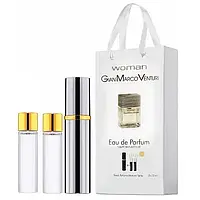 Міні парфуми з феромонами жіночі Gian Marco Venturi Woman 3х15 мл