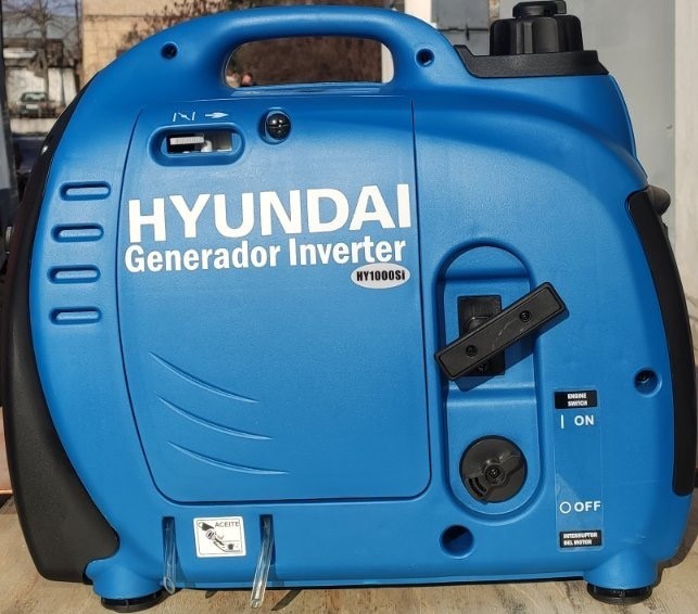 Генератор інверторний HY 1000Si - PRO Hyundai